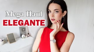 HAUL ELEGANTE OTOÑO  INVIERNO 2023 🍂Mango y Zara [upl. by Bollen]