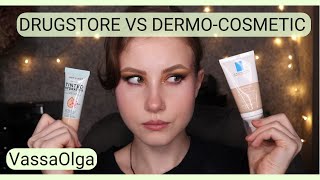 WETnWILD VS LA RochePosay TINTED FOUNDATIONS  VassaOlga [upl. by Rigby]