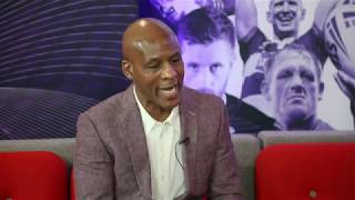 Who Are The Toughest Players Ellery Hanley Played Against [upl. by Neri]