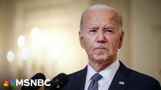 President Joe Biden announces his withdrawal from the 2024 presidential election [upl. by Nohsad148]