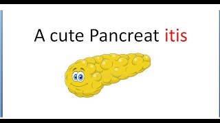 Medicine 860 Acute Pancreatitis pancreas microscopy clinical feature grey turner cullen treat [upl. by Gabbey]