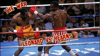 Thomas Hearns vs Sugar Ray Leonard 2 1080p 60fps [upl. by Danie]