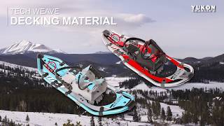 Pro II Snowshoes  Yukon Charlies [upl. by Ynnavoig]