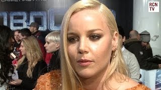 Abbie Cornish Interview Robocop World Premiere [upl. by Nileak441]