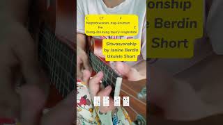 Sitwasyonship by Janine Berdin ukulele [upl. by Christopher306]