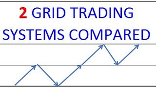 2 Forex Grid systems compared shows how to trade directionless and multiply a trend 🌟🌟🌟🌟🌟 [upl. by Enitsej]