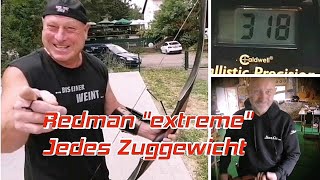 Redman quotextremequot 20 by Bodnikbows seit Juli 2022 Vorstellung  Test by Bogensport Extrem Archery [upl. by Yliah498]