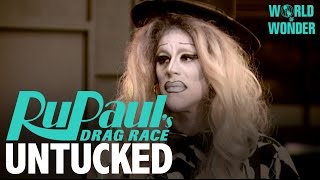 Untucked RuPauls Drag Race Season 8  Episode 7 quotShady Politics” [upl. by Odessa]