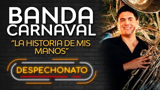 Banda Carnaval  La Historia De Mis Manos  Música Popular con Letra [upl. by Anaejer189]