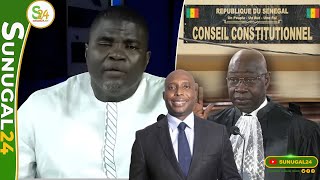 Urgent  Invalidation de la candidature de Barth  Amadou Ba lâche une Bombe quot Article 61 exclure quot [upl. by Skye]