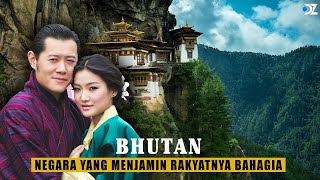 Bhutan Negara Paling Misterius Yang Menjamin Rakyatnya Bahagia  Ft KabarPedia [upl. by Kcaz111]