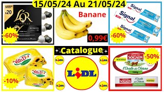 Catalogue Lidl Bons Plans De La Semaine Du 150524 Au 210524 [upl. by Adnuahsor]