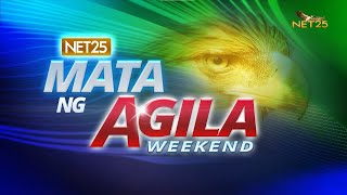 Mata ng Agila Weekend  December 30 2023 [upl. by Hudgens]