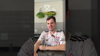 Semifinal Copa do Brasil 2024  IDA shorts flamengo corinthians [upl. by Ailisec]