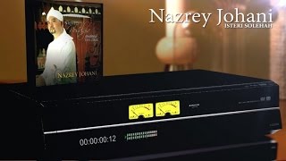 Nazrey Johani  Isteri Solehah Official Lyric Video [upl. by Brick]