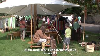 Römerfest in Rottenburg am Neckar Teil 1 [upl. by Louisa17]