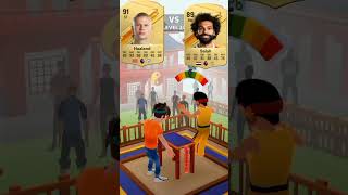 subscribe footballovers pelemaradona haaland vs md salah viral fifa soccerlegend foryou [upl. by Sidonia130]