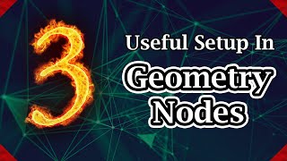 3 Useful Geometry Node Setup  How To Move The Origin  How To Move The Pivot Point During Rotation [upl. by Mikiso]