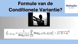 Hoe bereken je de conditionele variantie Formule simpel gemaakt  Mathspike [upl. by Affer]