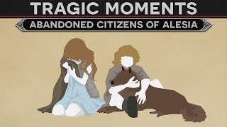 Tragic Moments in History  The Abandoned Citizens of Alesia [upl. by Osy]