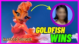 Goldfish WINS the Masked Singer [upl. by Egide]