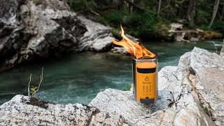 Печка щепочница BioLite Campstove 2 Часть 1 [upl. by Caty645]