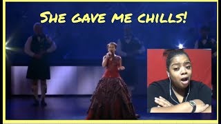 AMIRA WILLIGHAGEN  AMAZING GRACE  REACTION [upl. by Ttej]