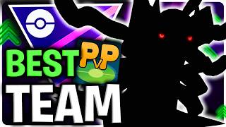 THE NEW BEST PVPOKE TEAM GIRATINA ORIGIN CLIMBS UP THE RANKS IN THE MASTER LEAGUE  GBL [upl. by Naujit]