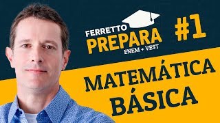 Ferretto Prepara 1 Matemática Básica Replay [upl. by Anertac]