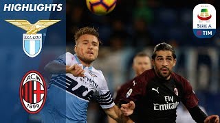 Lazio 11 Milan  Correas Late Goal Denies Milan Win  Serie A [upl. by Haydon]