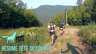 UltraTrail Harricana 28km  Résumé Tête de Course 2022 [upl. by Saffier517]