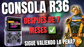 Consola R36S  Super REVIEW Actualizada en ESPAÑOL [upl. by Aisatal188]