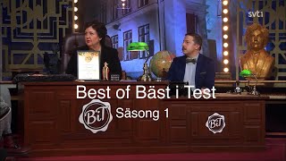 Best of Bäst i Test Säsong 1 [upl. by Etnoval]