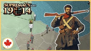 Supremacy 1914 🎖 6  Mehr Provinzen Kanada [upl. by Hanad]