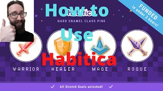 Habitica  Tutorial [upl. by Harrington]