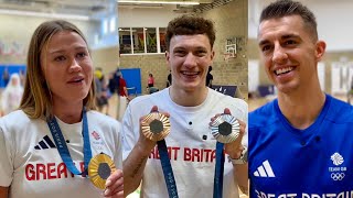 PARIS 2024 Team GB Olympians Return To Inspire Next Generation [upl. by Atnoed]