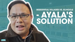 AYALAs SOLUTION on VILLAGES CONFLICTS VS SCHOOLS [upl. by Ardyce461]