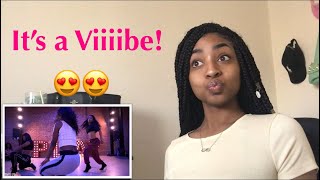 Nicole Kirkland It’s a Vibe Choreography  Reaction 🍑 [upl. by Audie]