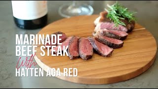 Tips memasak menggunakan wine Beef Steak [upl. by Elizabeth]