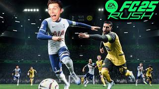 Paluten spielt zum ersten mal FC25 RUSH Neuer Kleinfeldmodus [upl. by Neelloj415]