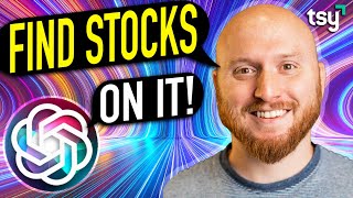 Finding the Best Stocks with ChatGPT Easy Shortcut [upl. by Corinna3]