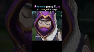 Kennen’s talk no jutsu lolmemes leagueoflegends leagueoflegendsclips leagueoflegendsmemes [upl. by Cymbre]