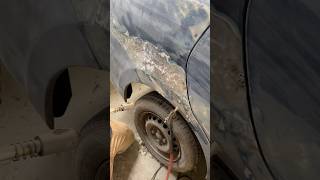 Datsun Go Body Paenel Repair Dainting Painting carcare7896 carpaintingservice shorts [upl. by Paymar]