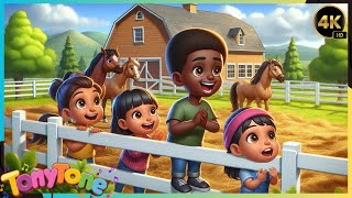 🐴 “Let’s Ride on the Horse Farm 🎠 Fun Song for Kids amp Horse Lovers” 🎵 [upl. by Amber]