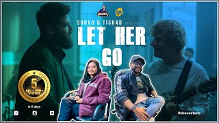 Passenger  Let Her Go Feat Ed Sheeran  Anniversary Edition  Shuvo and Tishad reacting [upl. by Worlock369]