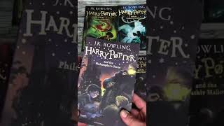 Harry Potter Bloomsbury Set of 8 books Обзор [upl. by Hazard]