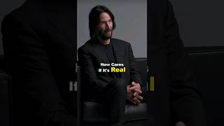 Keanu explains Matrix to young girl keanureeves matrix movie story [upl. by Jacqui485]