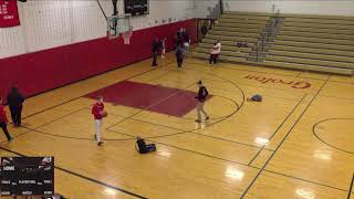 Groton High School vs Southern Cayuga Mens Varsity Basketball [upl. by Farika]