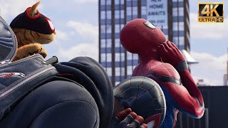 SpiderMan Homecoming amp Bodega Suit Vs Sandman New Game  Marvel’s SpiderMan 2 PS5 4K60FPS [upl. by Lasala]