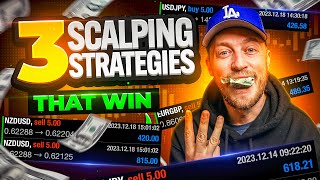 3 BEST Scalping Strategies for ALL Traders in 2024 [upl. by Asenad389]